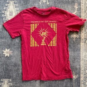 FIFA World Cup Kids' Red Graphic Tee